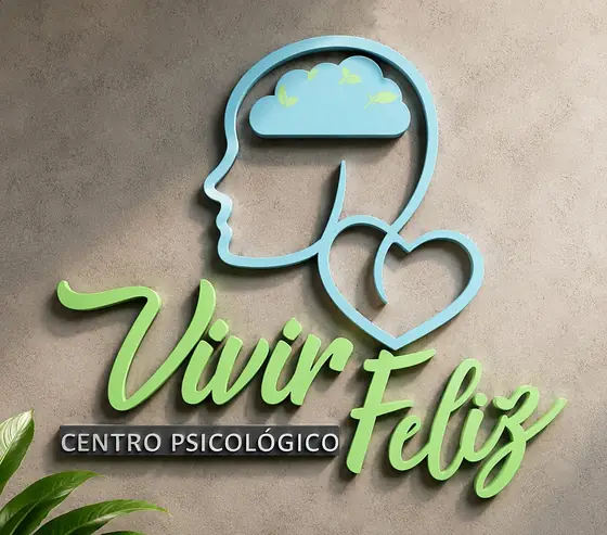 Cartel Centro Psicológico, cartel personalizado en corte láser - Pixel Labs