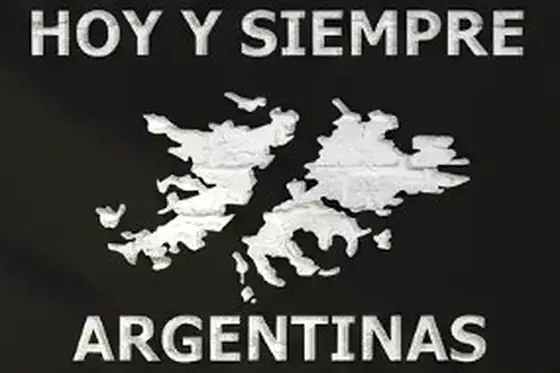 Cuadro Islas Malvinas hoy y siempre en corte láser - Pixel Labs
