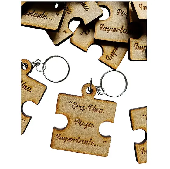 Llavero con Frase Personalizada, souvenir personalizado para fiesta de 15 años en corte láser - Pixel Labs